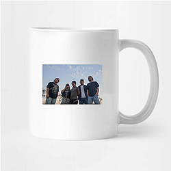 Through the Narrow Waves Narrow Head Mugs