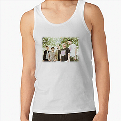 Narrow Path, Loud Tracks Narrow Head Tank Tops