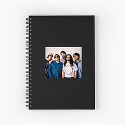 Narrow Head Sonic Storm Narrow Head Notebook