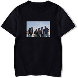 Through the Narrow Waves Narrow Head T-Shirts