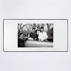 Crank the Narrow Head Narrow Head Mouse Pads