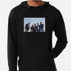 Through the Narrow Waves Narrow Head Hoodies