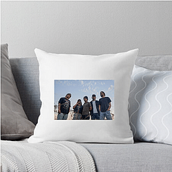 Through the Narrow Waves Narrow Head Pillows Cover