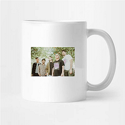 Narrow Path, Loud Tracks Narrow Head Mugs