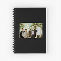 Narrow Path, Loud Tracks Narrow Head Notebook