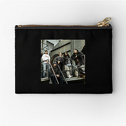 Head First into Noise Narrow Head Zipper Pouches