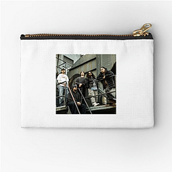 Head First into Noise Narrow Head Zipper Pouches