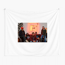 Soundline: Narrow Head Narrow Head Tapestries