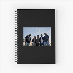 Through the Narrow Waves Narrow Head Notebook