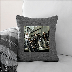 Head First into Noise Narrow Head Pillows Cover
