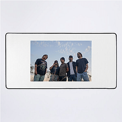 Through the Narrow Waves Narrow Head Mouse Pads