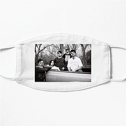 Crank the Narrow Head Narrow Head Face Masks