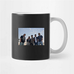 Through the Narrow Waves Narrow Head Mugs