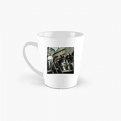 Head First into Noise Narrow Head Mugs