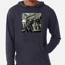 Head First into Noise Narrow Head Hoodies