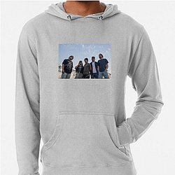 Through the Narrow Waves Narrow Head Hoodies