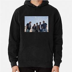 Through the Narrow Waves Narrow Head Hoodies