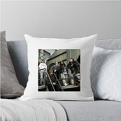 Head First into Noise Narrow Head Pillows Cover