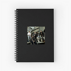 Head First into Noise Narrow Head Notebook
