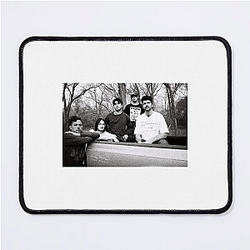 Crank the Narrow Head Narrow Head Mouse Pads