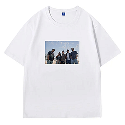 Through the Narrow Waves Narrow Head T-Shirts