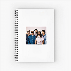 Narrow Head Sonic Storm Narrow Head Notebook