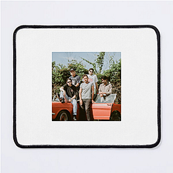 Noise Crowned Narrow Head Narrow Head Mouse Pads