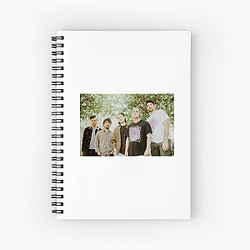 Narrow Path, Loud Tracks Narrow Head Notebook