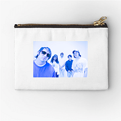 Narrow Head Raw Vibes Narrow Head Zipper Pouches