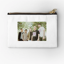 Narrow Path, Loud Tracks Narrow Head Zipper Pouches