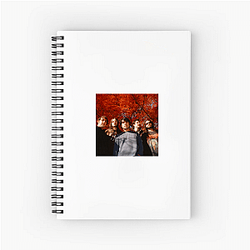 Breakthrough with Narrow Head Narrow Head Notebook