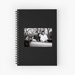 Crank the Narrow Head Narrow Head Notebook