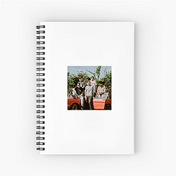 Noise Crowned Narrow Head Narrow Head Notebook