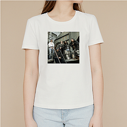 Head First into Noise Narrow Head T-Shirts