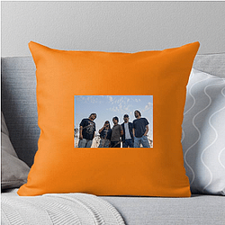Through the Narrow Waves Narrow Head Pillows Cover