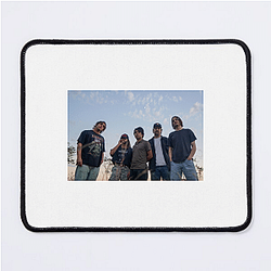 Through the Narrow Waves Narrow Head Mouse Pads