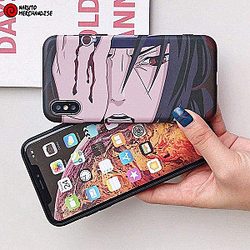 Itachi Blind Phone Case - Naruto merchandise clothing NRC 0809