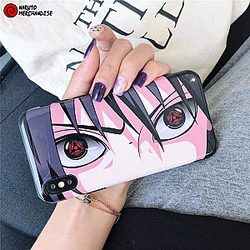Sasuke Mangekyou Sharingan Phone Case - Naruto merchandise clothing NRC 0809