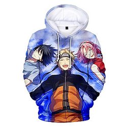 Naruto Hoodies -  Team 7 Hoodie NRC 1209