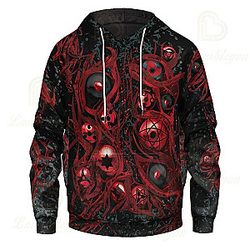 Naruto Hoodies -  Sharingan Hoodie NRC 1209