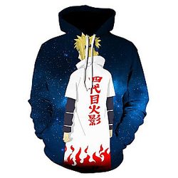 Naruto Hoodies -  Minato Namizake Hoodie NRC 1209