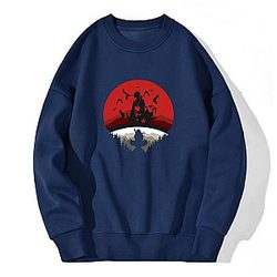 Naruto Sweatshirts - Itachi Uchiha Sweater NRC 1209