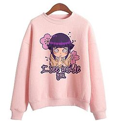 Naruto Sweatshirts - Hinata Hyūga Sweater NRC 1209