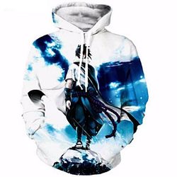 Naruto Sasuke Uchiha Hoodie NRC 1209