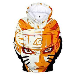 Naruto Manga Ninja Hoodie NRC 1209