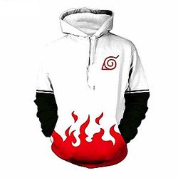 4th Hokage Hoodie - Naruto merchandise clothing NRC 0809