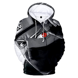 Naruto Kakashi Sharingan Hoodie NRC 1209