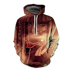 Naruto Itachi Akatsuki Hoodie NRC 1209
