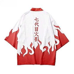 Fourth Hokage Kimono - Naruto merchandise clothing NRC 0809
