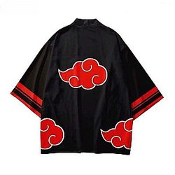 Akatsuki Kimono Jacket - Naruto merchandise clothing NRC 0809
